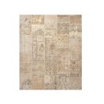 Ковер  Vintage Patchwork из 100% шерсти 300х250 см