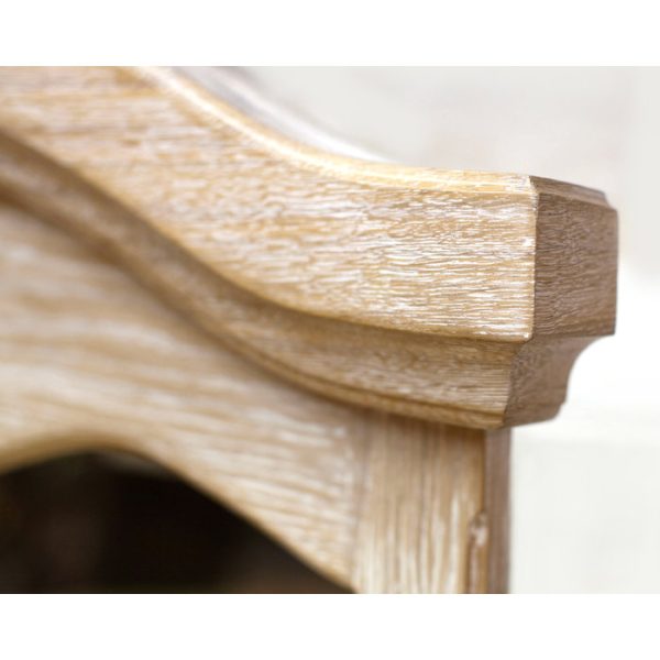  Рама с зеркалом Еcolife Еurope из массива дуба — изображение 3