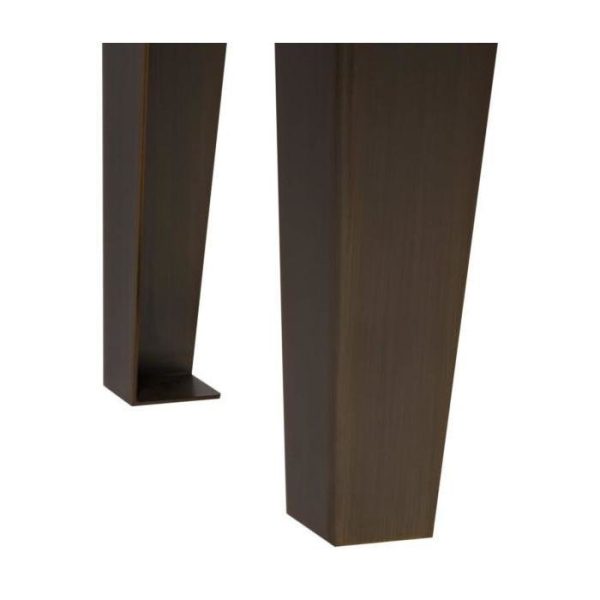 2041product_gallery_photo_1bd41696-49bb-4279-bcc0-831d5cfd9ed0.jpg Стол журнальный Hermes Black Glass из металла и стекла  — изображение 5