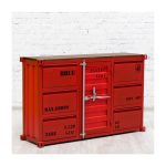 Комод Sea Container из массива дуба