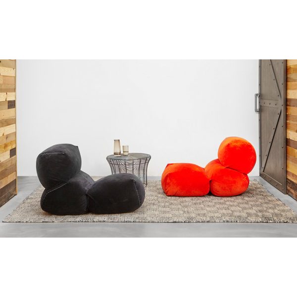 Пуф GAN Grapy белого цвета — изображение 3