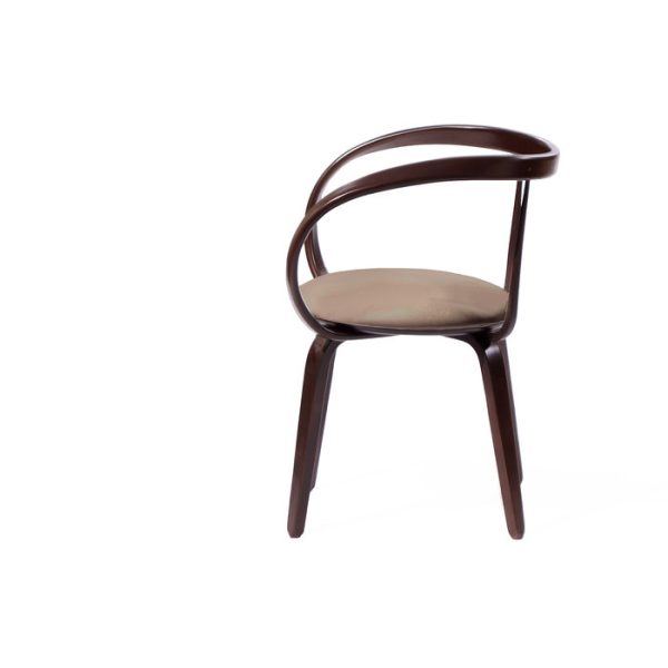 Стул Apriori L из натурального гнутого дерева — изображение 4