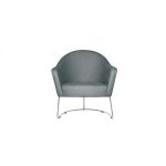 серое Кресло NINA Sits — изображение 2