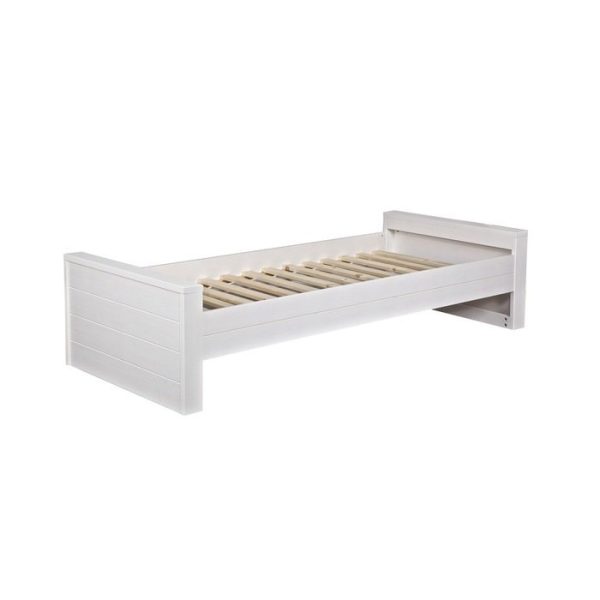 Кровать  ROBIN BED PINE BRUSHED WHITE — изображение 2