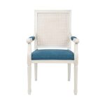 стул с мягкой обивкой Wilton white