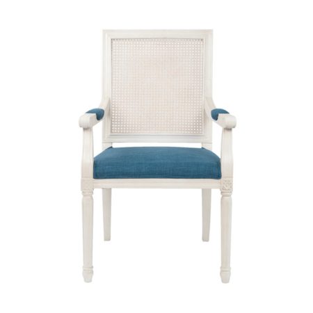стул с мягкой обивкой Wilton white