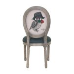 стул с мягкой обивкой Volker owl — изображение 3