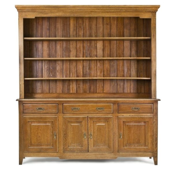 Буфет четырехдверный Еcolife Еurope, массив дуба — изображение 2