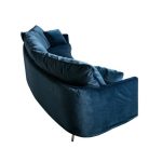 Четырехместный полукруглый диван Julia с большими подушками — изображение 4