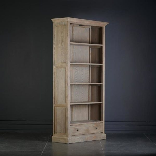 Витрина-библиотека из дерева — изображение 3