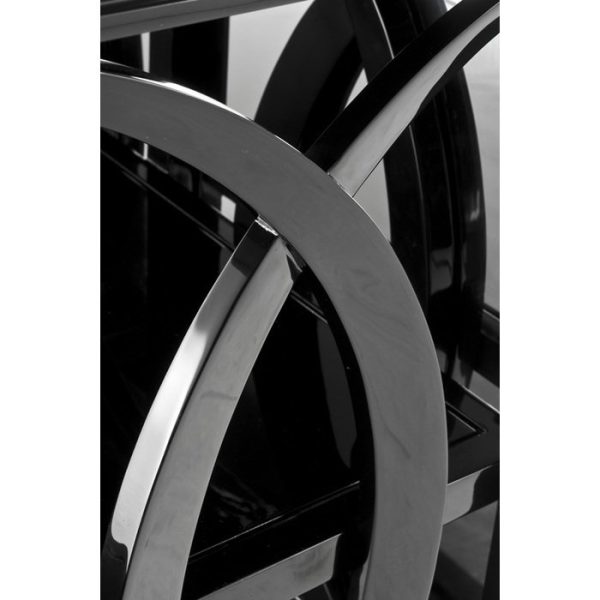 Шкаф  Forsythe из дерева и стекла — изображение 4