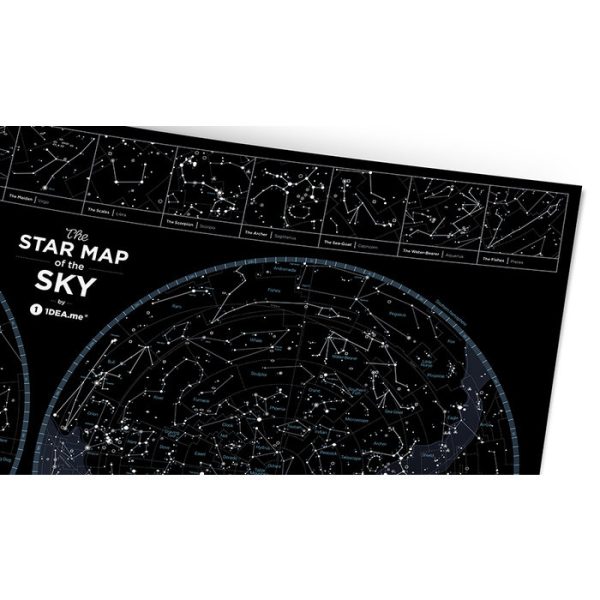 Карта star map of the sky — изображение 28