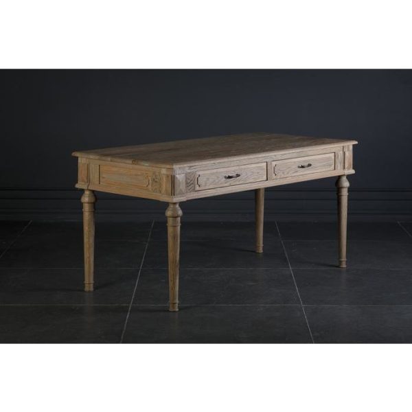 Стол письменный из массива дуба — изображение 3