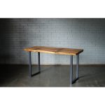 Рабочий стол thesarai Work Gold сосна