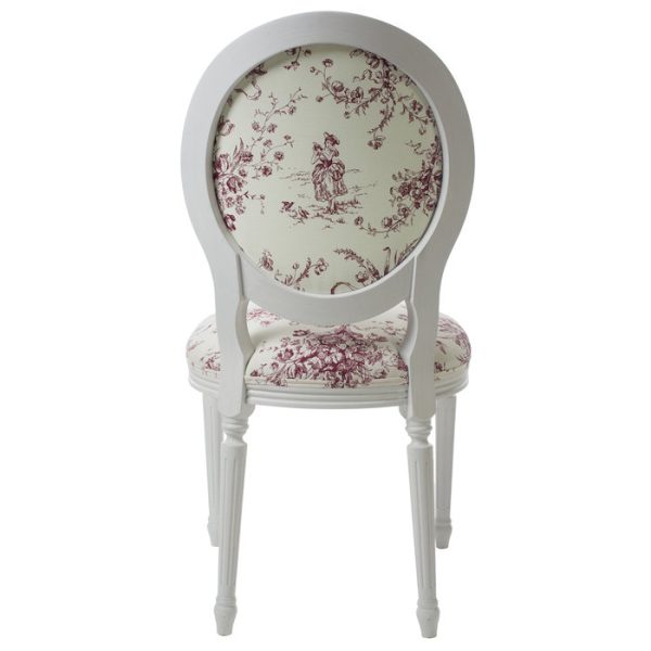 Кресло с обивкой Пастушка Снежный Прованс — изображение 3