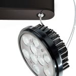 Спот Fabbian BIANCO c поворотной конструкцией плафона — изображение 2