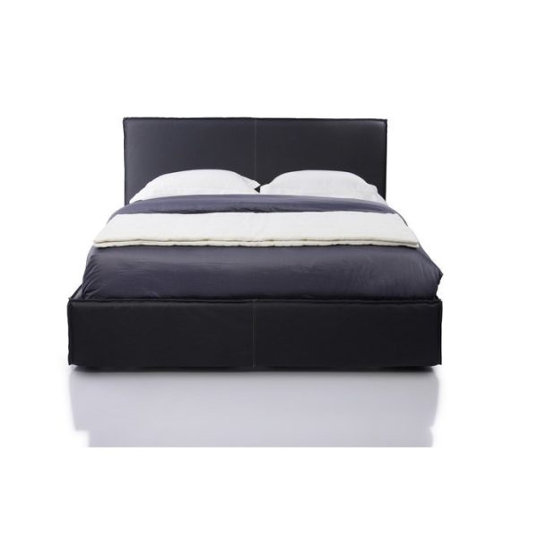 Кровать MOOD 120х200 (натуральная кожа) — изображение 5