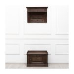 Вешалка Elfrida из массива дерева