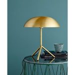 НАСТОЛЬНАЯ ЛАМПА BLOOMINGVILE GOLD — изображение 2