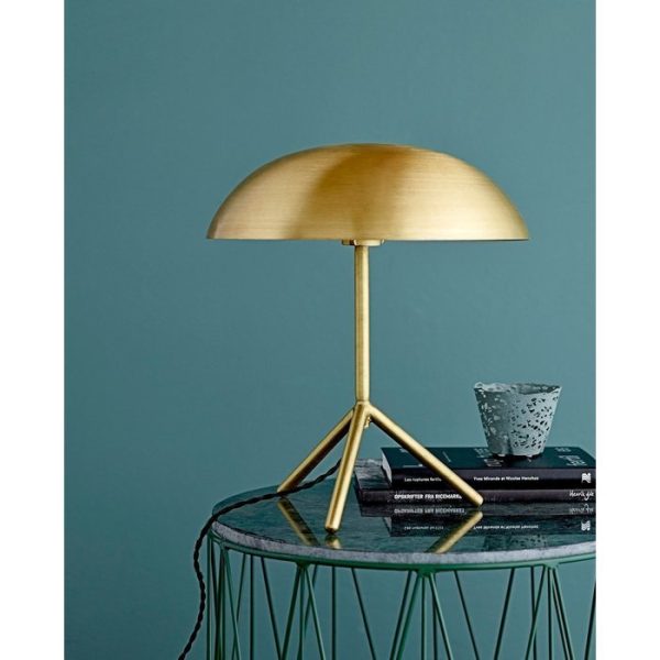 НАСТОЛЬНАЯ ЛАМПА BLOOMINGVILE GOLD — изображение 2