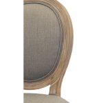 стул с мягкой обивкой Volker grey  — изображение 5