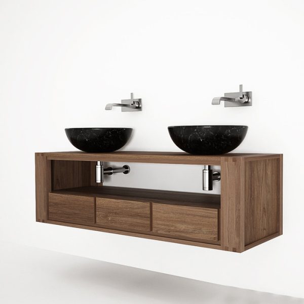 Тумба под раковину Karpenter подвесная   — изображение 2