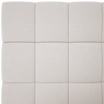 Кровать Shining Modern с мягким изголовьем и прочным деревянным каркасом 140х200 см — изображение 7