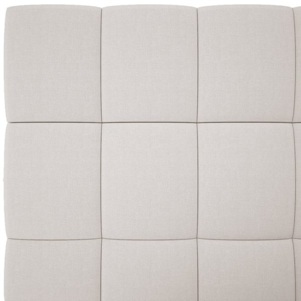 Кровать Shining Modern с мягким изголовьем и прочным деревянным каркасом 140х200 см — изображение 7