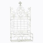 Полка-жардиньерка «Пале-Рояль» лайт-аква антик, L