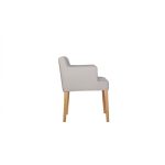 Кресло LINN SITS СЕРОГО ЦВЕТА — изображение 3