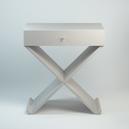 Тумба Bdesign Bonn серая