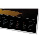 Карта travel map black world — изображение 21