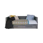 Кровать  DENNIS SOFA BED BRUSHED STEEL GREY 90x200см — изображение 2