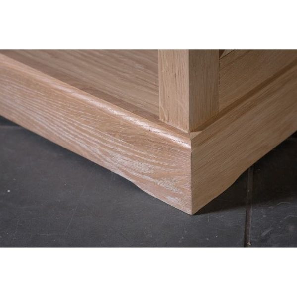 Тумба прикроватная Ковентри из дерева — изображение 7