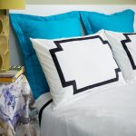 Постельный комплект евро Композиция многоугольная