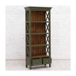 Книжный шкаф с ящиками Leon — изображение 3