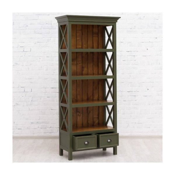 Книжный шкаф с ящиками Leon — изображение 3