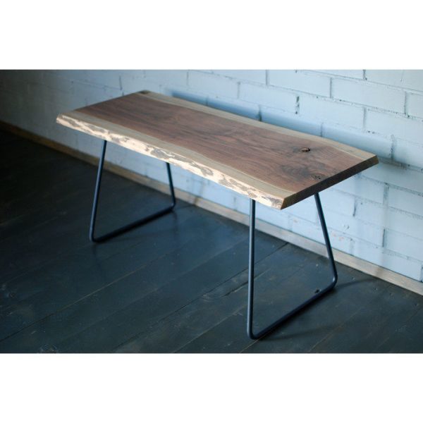 Скамья из слэба TheSarai Walnut американский орех — изображение 2