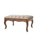 Пуфик Flemming темные ножки