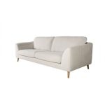 Трехместный диван KLARA  белый  — изображение 4