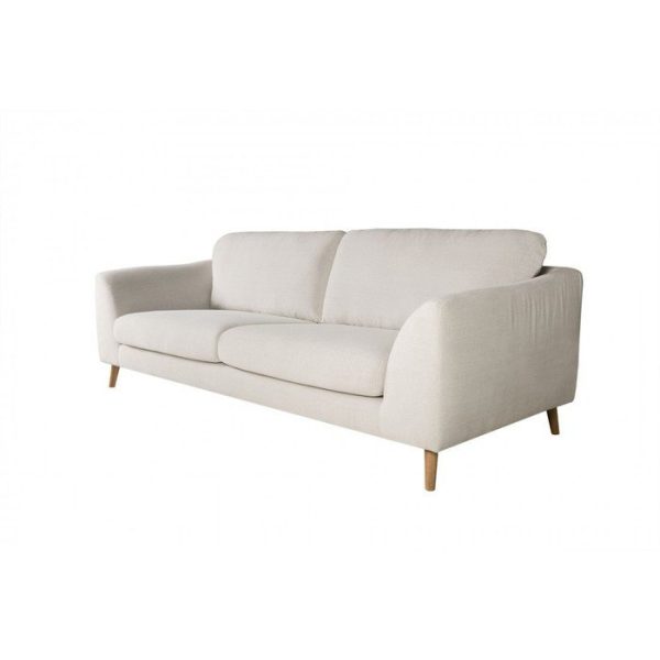 Трехместный диван KLARA  белый  — изображение 4