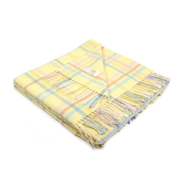 плед ИЗ ШЕРСТИ С ДОБАВЛЕНИЕМ ХЛОПКА  DOLCEZZA  — изображение 2