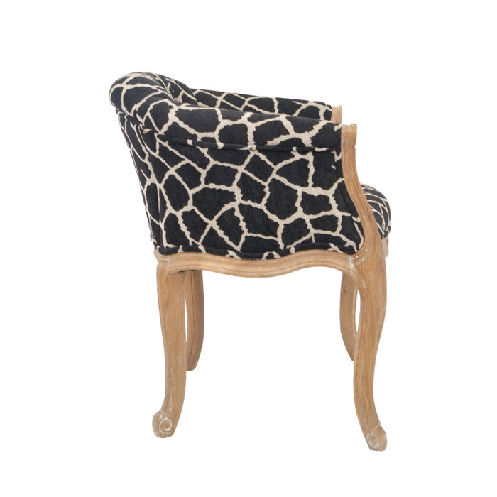 Кресло Kandy с основанием из натурального дерева фото и цена, купить