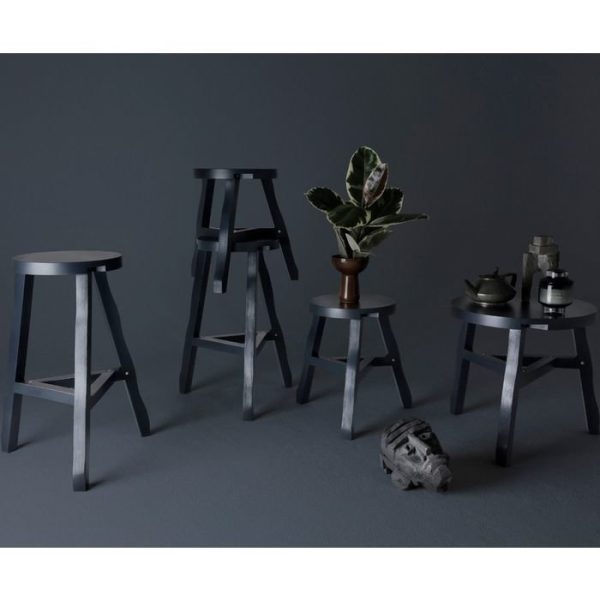 Журнальный Столик Tom Dixon Offcut Black — изображение 4