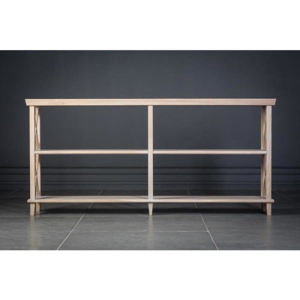 Консоль Кембридж из дерева дуба  — изображение 2