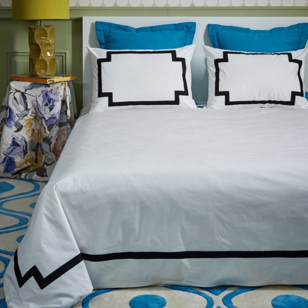 Постельный комплект двуспальный Композиция многоугольная  — изображение 2