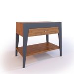 прикроватная тумба Bdesign Still орех 50