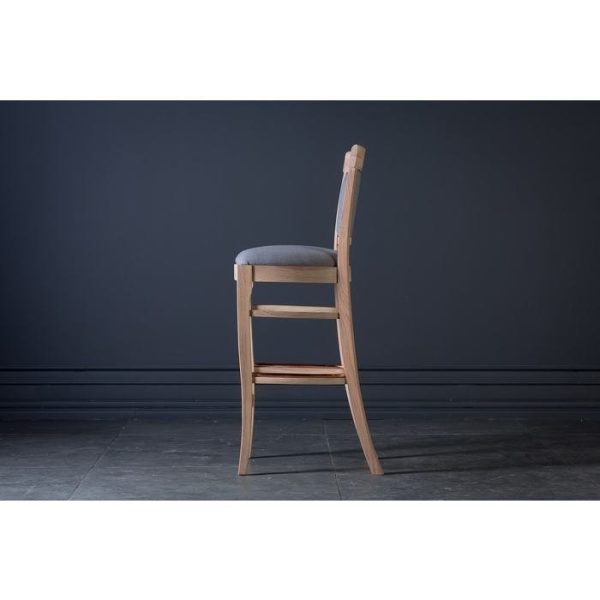 Стул Ковентри барный из дуба — изображение 5