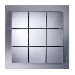 Настенное Зеркало Square Bevel 