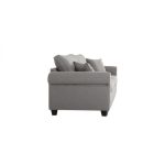  Трехместный диван ROMANTIC  серый — изображение 3